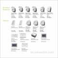 RJ45 LAN Steckdose Modular Cat 5E Buchse